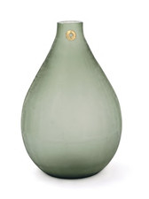 Dogale Vaso Verde rigato h