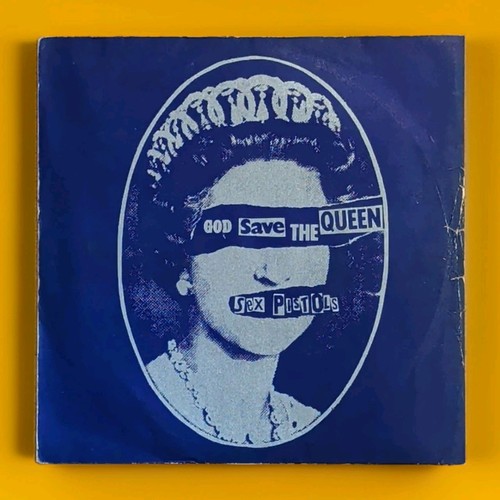 Sex pistols save the - save, queen