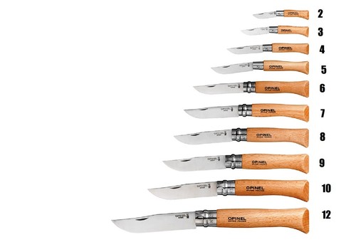 Coltello pieghevole opinel - pieghevole,