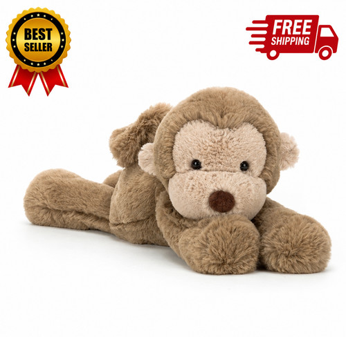 Jellycat smudge monkey - smudge,