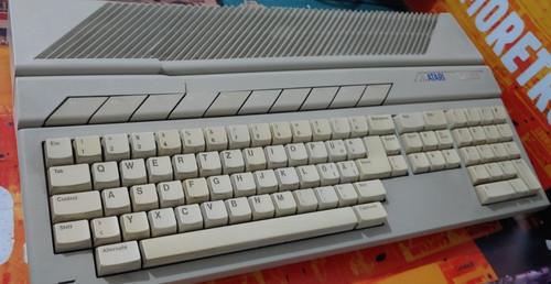 Atari 520stm computer - 520stm, (computer