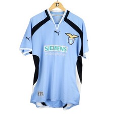 2000-01 Lazio Maglia Home Puma Siemens (Top)  SHIRT MAILLOT TRIKOT