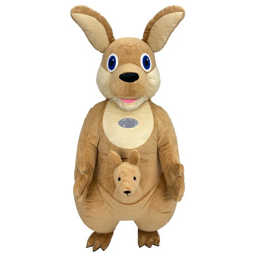 Costume gonfiabile canguro