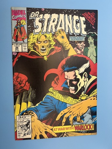 Strange 36 marvel - strange, comics