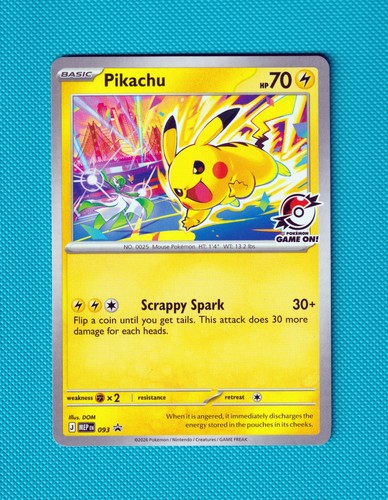 Game pikachu mep 093 - pikachu,
