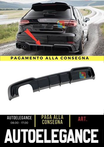 Spoiler posteriore adatto per - posteriore,
