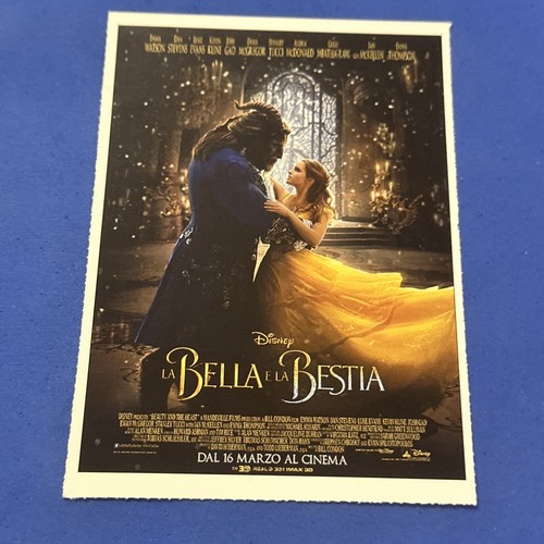 Bella bestia locandina - bella, la