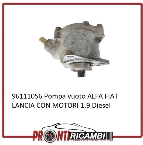 96111056 pompa vuoto alfa - 96111056,