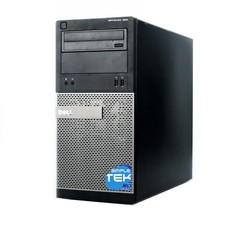 DELL OPTIPLEX 390 MT 4GB 240GB WINDOWS 11 PRO COMPUTER FISSO VGA HDMI DVD-RW PC
