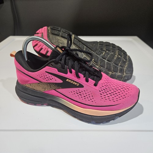 Brooks trace pink glow - brooks, 3