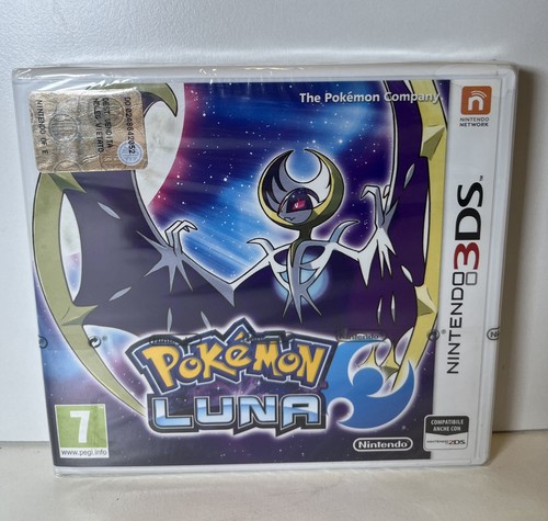 Pokemon luna nintendo 3ds - 3ds,