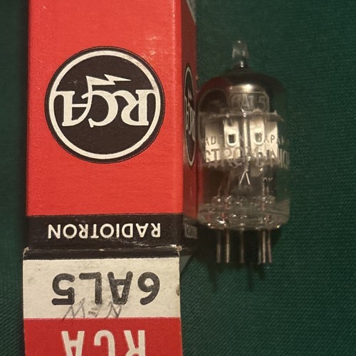 6al5 nos preamplificatore - nos,