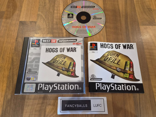 Hogs war playstation - playstation, 1