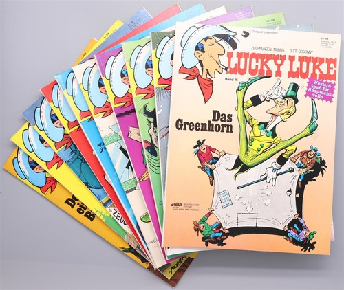 Album fumetti lucky - album, luke