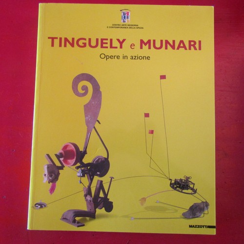Tinguely munari opere in - munari,