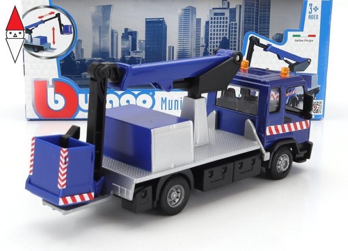 Burago man truck gru - burago,