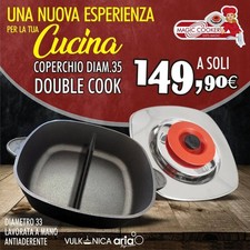 Pentola double cook magic - pentola,