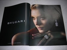 BULGARI COLLEZIONE PARENTESI 2006 pubblicità/advertising