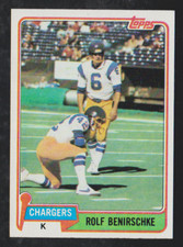 1981 TOPPS FOOTBALL YOU PICK
