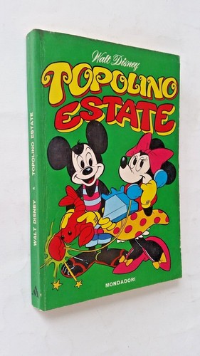 Topolino estate classici walt - topolino,