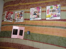 CONSOLE NINTENDO DS  e PENNINO - COLORE rosa 