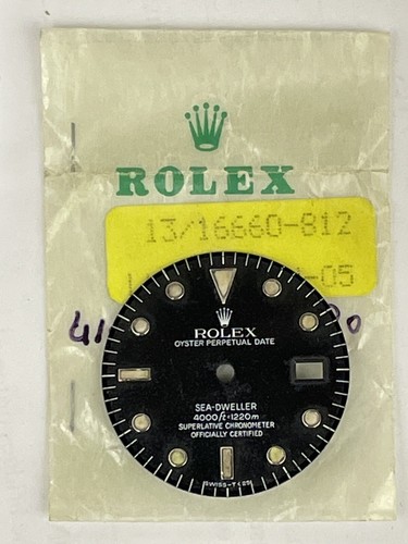 Rolex seadweller ghost vintage - rolex,