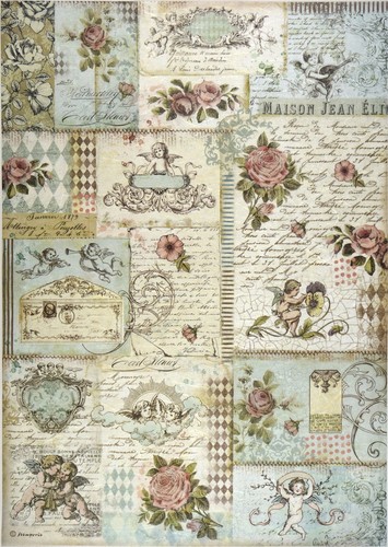 Stamperia Carta di Riso per