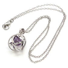 Ciondolo a forma di Genesa con sferetta