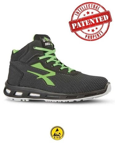 Scarpa antinfortunistica alte - antinfortunistica,