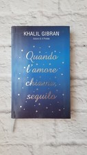 Libro Khalil Gibran Quando