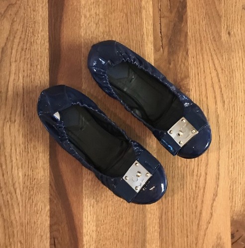 Ballerine fendi patent fiocco - fendi,