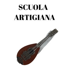 Strumenti Musicali Miniature (Collezione), Radica/Argento, 146, Scuola Artigiana