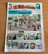IL VITTORIOSO # 39  - DEL 14 / 10 / 1945 - EDIZIONE A.V.E.  ORIGINALE