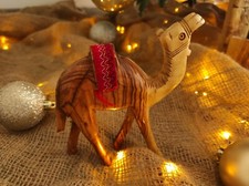 Statuina in legno di ulivo