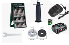 ACCESSORI BOSCH BATTERIA POWER ALL BIT PUNTE IMPUGNATURA