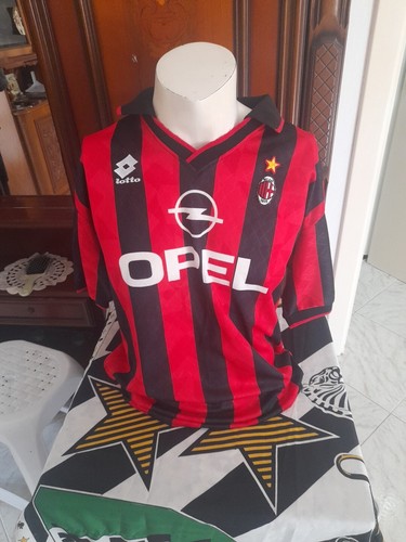 Maglia milan 1995 1996 baggio - 1995-1996,