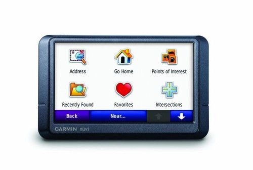 Garmin nuvi 255 navigatore - garmin,