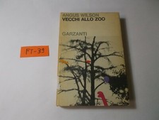 LIBRO ROMANZO   VECCHI ALLO ZOO   ANGUS WILSON   1°ED. GARZANTI 1966
