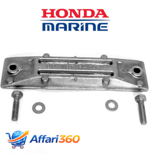 Anodo barra staffa fuoribordo