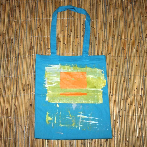 Borsa tessuto cassetta - borsa,