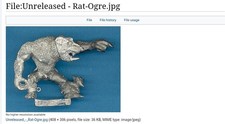Inedito - Rat-Ogre Mordheim