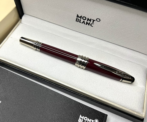 Montblanc jfk 2026 rollerball - montblanc,