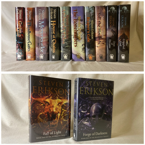 Malazan set 2 kharkanas - malazan, +