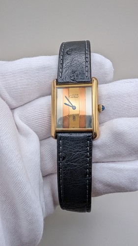 Cartier must - must, tank