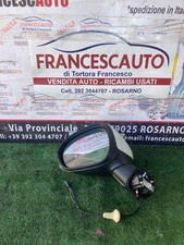 SPECCHIETTO RETROVISORE ANTERIORE SX con freccia FIAT 500 X anno 2018 7 PIN