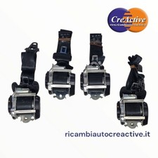 Opel Corsa F - 4 Cinture di