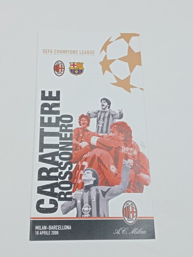Menu ufficiale milan - ufficiale,