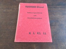 Farymann diesel manuale