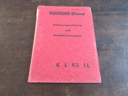 Farymann diesel manuale