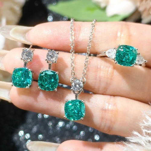 3pz anello collana - anello, argento